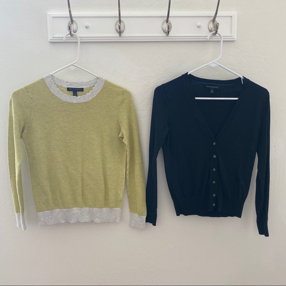 Banana Republic XS Cardigan, Sweater Tank- Pack! - Picture 6 of 8